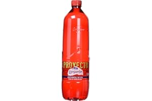 Lanjarón, Agua Mineral Natural botella 100% plástico reciclado - Pack de 6 x 1,25L