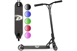 Patinete Freestyle - Scooter para Niños y Niñas Entre 8 y 12 años - Tanto para Principiantes como para Expertos - Patinete de Acrobacias Land Surfer