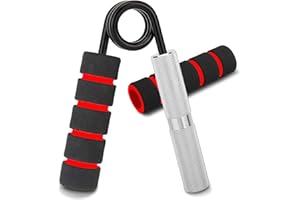 HIPIER Entrenamiento de Fuerza para Fortalecer Antebrazo Fortalecedor Agarre Mano Gripper 150lbs