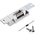 UHPPOTE Electric Strike Door Lock Fail-Secure for Access Control System Deadlatches or Cylindrical Locksets