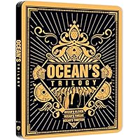 OCEAN'S TRILOGY STEELBOOK (4K Ultra HD + Blu-ray): Amazon.it