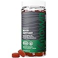 Known Mood Support Gummies - Ashwagandha, Vitamin B Complex - Cognitive Function & Energy - Natural Orange Flavour - 60 Vegan Gummies, 1 Month Supply