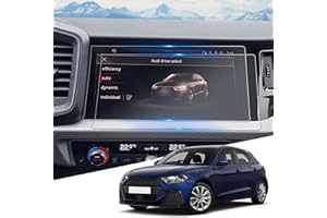 WEIPIN [2 pellicole protettive Nano da 10,1" per Aud*i A1 GB 2019-2023 2024, pellicola protettiva Nano per Aud*i A1 GB con anti-impronta