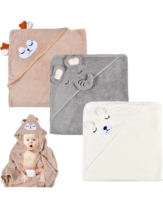 7 Gants De Toilette Réutilisables En Coton Bio - Alternative Aux Lingettes Humides, Pour Bébé Et Visage