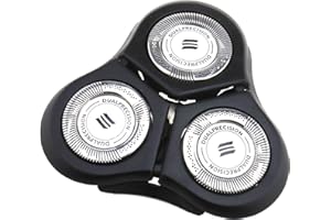 ENET Wymienne głowice golarki, ostrza maszynki do golenia, kompatybilne z Philips Norelco RQ11 1150X 1160X