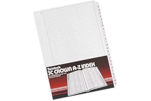 Rexel Twinlock Crown 3C Refill Sheets Double Cash (Pack of 100 Sheets)