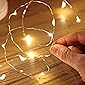 Archies® Copper String 50 Led Light with Battery Box for Decoration, Diwali Festival, Christmas, Party, Home Décor Gift…