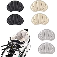 Cuscinetti Tallone Autoadesivi In Silicone - 8 Pezzi, 3 Forme, Per Prevenire Vesciche E Scivolamento Scarpe