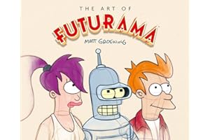 The art of Futurama: A Visual History of Matt Groening’s Cult Classic Animated Series