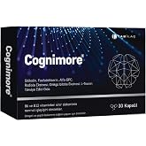Cognimore 30 Bitkisel Kaps&uuml;l Sitikolin Fosfatidilserin Alpha-GPC Rhodiola Gingko Biloba L-Teanin
