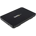 StarTech.com USB 3.1 (10Gbps) Tool Enclosure for 2.5? SATA Drives - Ultra-fast, Portable Data Storage - Lightweight Plastic (S251BPU313)
