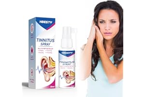 HBESTY Ear Wax Remover Spray, Ear Cleaning and Itch Relief, Jet Ear Spray for Eczema Treatment and Clogged Ear Relief