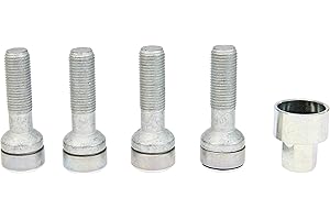 McGard 28017SL Tornillos Antirrobo de Ruedas SL (Ultra High Security) M14x1.5