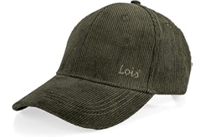 Lois - Gorras Hombre con diseño Moderno para el Verano Estilo Gorra Beisbol Hombre, cómodas, Ajustables y Transpirables Tipo Gorra Trucker Hombre