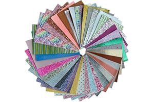 XHT 40 Stück zufälliges Kunstleder mit verschiedenen Farbstilen, 20 x 15 cm, verwendet für die Herstellung von Ohrringen, kleinen Spielzeugen und Schneiden und Spleißen DIY-Projekte (40PCS-A5)