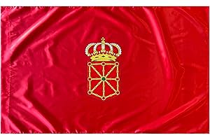 Durabol Bandera Comunidad Foral de Navarra 150 x 90 cm Satén