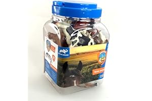 SAMBRO Set de 30 Piezas Animales de Granja