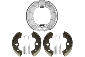 Youxmoto Brake Shoes for Honda TRX 350 TE FE TM FM 2000-2006, TRX400 FW FGA FA Foreman 1995-2007, TRX450 ES S 1998-2004