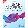 Linear Algebra and Its Applications, 5th Edition - Pearson