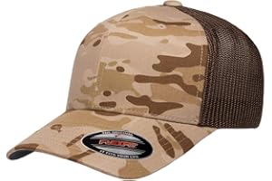 Flexfit Czapka Uniseks Multicam Trucker Cap