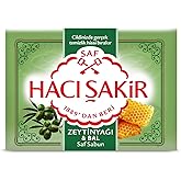 Hacı Şakir Olive Oil & Honey 4x150 gr Mold Soap