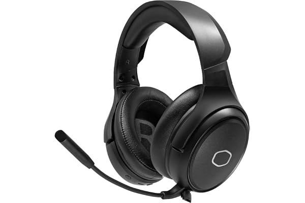 Cooler Master MH670 Micro-Casque Gaming sans Fil avec Son Surround virtuel 7.1 - Compatible PC & Console avec transducteurs néodyme 50 mm, Micro Son Ultra-Clair, Portable - Prise USB Type A/C / 3,5