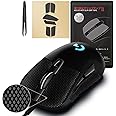 Hotline Games [Grip Upgrade] 2.0 Plus Anti-Slip Grip Tape for Logitech G403 / G603 / G703 Gaming Mouse, Professional Mice Upgrade Kit,Sweat Resistant,Cut to Fit,Easy to Apply
