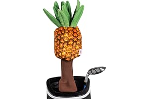 DAPHNE'S HEADCOVERS Daphne's Pineapple Headcover, Copritesta conducente Unisex-Adulto, Multicolore, Taglia Unica