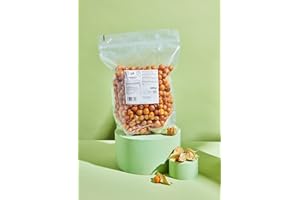 KoRo - Physalis soufflé bio 500 g - Sans sucre ajouté - Particulièrement croustillant - Agréablement acidulé - 100% plaisir des fruits.