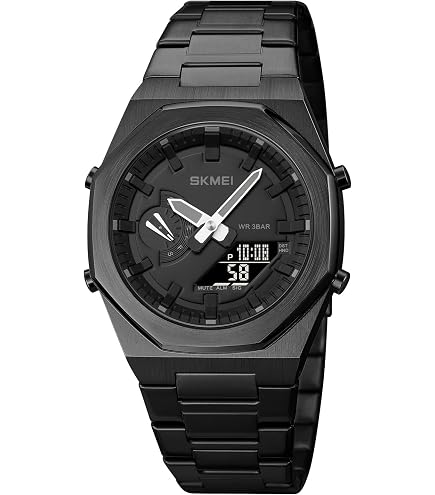 Canary Heat Protection Watch with Alarm & LED Display, Waterproof