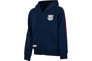 Sudadera con capucha Barça para niño – Colección oficial FC Barcelona