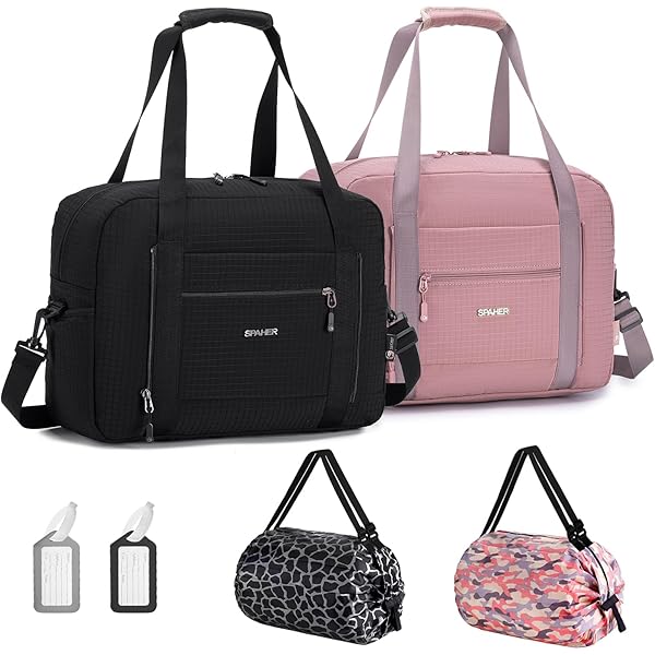 BAGZY Reistas Handbagage 40x30x20 Wizzair Volotea, 25L Weekender Sporttas Tassen Koffertas