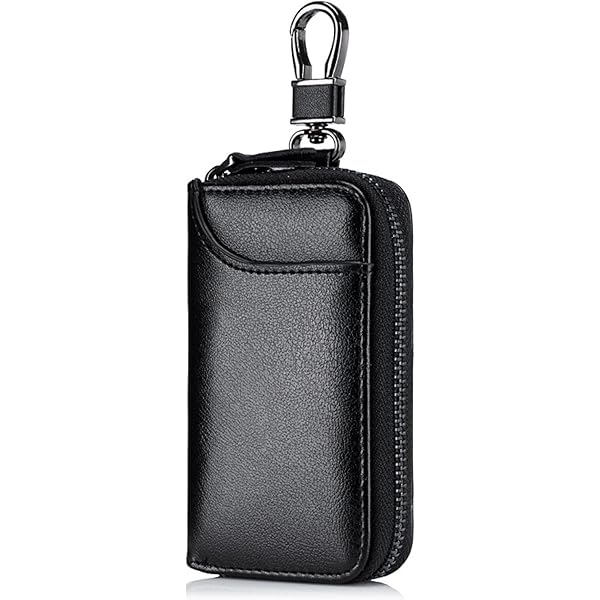 Bolgetta Militare In Pelle Per Chiavi - 100% Pelle Di Vitello