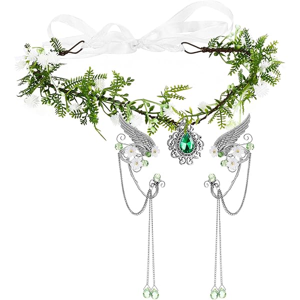 MOSTORY Handgemaakte paarse druivenrank, hoofdband, bos fee kroon hoofddeksel met lavendel kristal tiara voor vrouwen vrouwen cosplay kostuum accessoire voor bruiloft bruids moederschap MOSTORY Handgemaakte paarse druivenrank, hoofdband, bos fee kroon hoofddeksel met lavendel kristal tiara voor vrouwen vrouwen cosplay kostuum accessoire voor bruiloft bruids moederschap