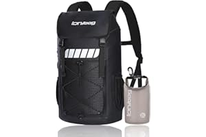 IDRYBAG Mochila Impermeable 25/45L para Kayak y Senderismo