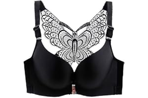 ZEZKT 2024 Soutiens-Gorge de Sport pour Femme - avec Dos Papillon - sans Armatures - Push up - Soutien-Gorge de Sport rembourré - Bralette - Dos Nageur - Sexy - sous-vêtements de Sport pour