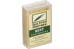 Tea Tree Therapy, Toothpicks, 100 Approx.