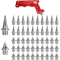 Chiodi Da Pista In Acciaio - 16 Pezzi Per Scarpe Da Corsa, Sprint E Allenamento - Foto 10
