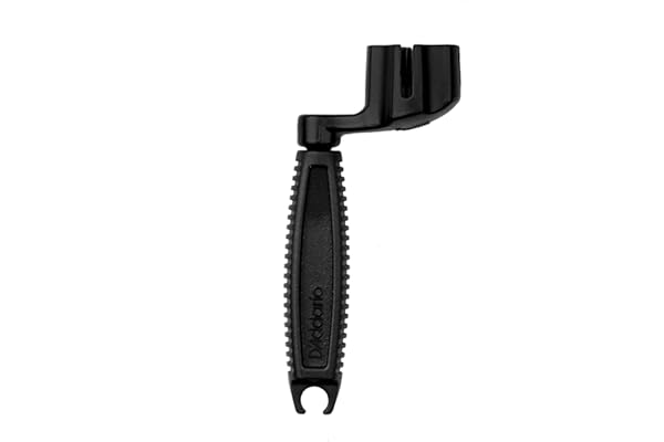 Planet Waves PWPW1 Tourne-mécaniques ergonomique pour guitare Noir