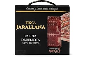 FINCA JARALLANA - Maletín Paleta de Bellota 100% Ibérica, Loncheada y Curada (6x70g) - Delicia Gourmet Ibérica Auténtica