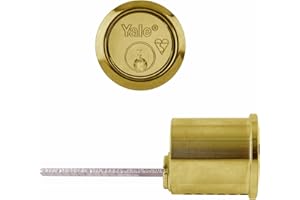 Yale Rim Cylinder High Security PX54KPPB