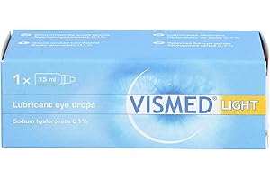 TRB CHEMEDICA AG VISMED light Augentropfen 15 ml