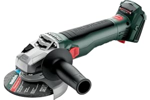 metabo Akku-Flex W 18 LT BL 11-125, 125 mm sladdlös vinkelslip, 18 V