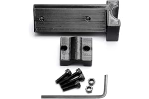 MODJUEGO Gearshift Shifter Support Mount RHD TH8A Bracket F for Playseat Challenge Chair G25 G27 G29 G920 Accessories (Left Hand Drive) (RHD)