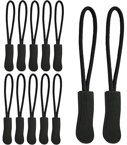 Tirettes De Réparation Fermeture Eclair, Onglets Zip De Rechange