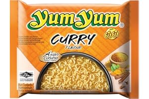 Yum Yum Instant Nudeln, Curry, 60 g