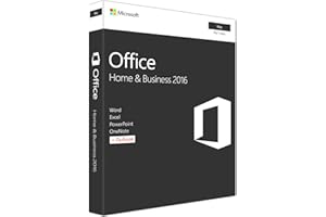 Microsoft Office 2016 - Home & Business (Mac) [1 dispositivo / versione perpetua]