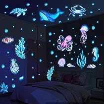 1 stelle luminose nel set adesivi da parete con motivo lunare, decalcomanie per soffitto per camera da letto in PVC scuro, decorazioni per la casa – acquista a prezzi convenienti sul marketplace