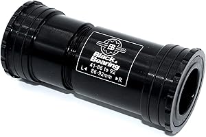 BLACKBEARING Boîtier de Pédalier B5 - BB92 - Cadre Diamètre 41 Largeur 86/92 mm - Axe 24 mm & GXP pour le vélo, cyclisme, VTT, MTB, triathlon