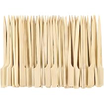 thumbnail image 2 of Cocktail Picks Bamboo Skewers 200 PCS , 6 Inch Toothpicks For Appetizers, Natural Tooth Pick Bamboo Sticks 2 of 13